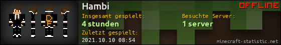 Benutzerleisten 560x90 für Hambi