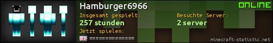 Benutzerleisten 560x90 für Hamburger6966