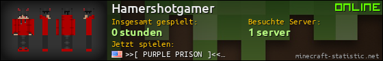 Benutzerleisten 560x90 für Hamershotgamer