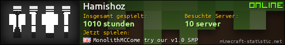 Benutzerleisten 560x90 für Hamishoz