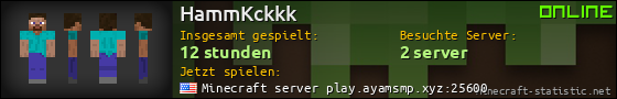 Benutzerleisten 560x90 für HammKckkk