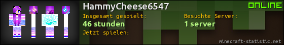 Benutzerleisten 560x90 für HammyCheese6547