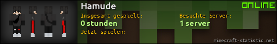 Benutzerleisten 560x90 für Hamude
