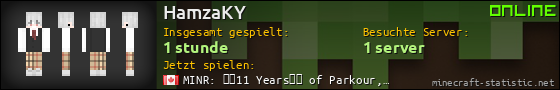 Benutzerleisten 560x90 für HamzaKY