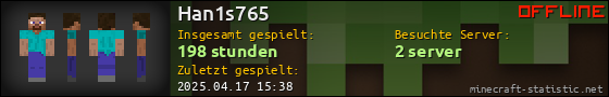 Benutzerleisten 560x90 für Han1s765
