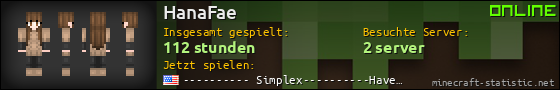 Benutzerleisten 560x90 für HanaFae
