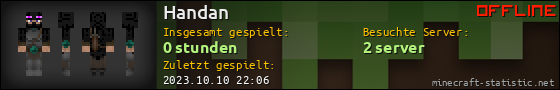 Benutzerleisten 560x90 für Handan