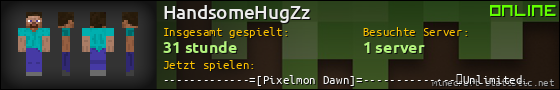 Benutzerleisten 560x90 für HandsomeHugZz