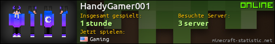 Benutzerleisten 560x90 für HandyGamer001