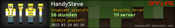 Benutzerleisten 560x90 für HandySteve