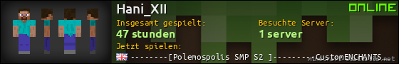 Benutzerleisten 560x90 für Hani_XII