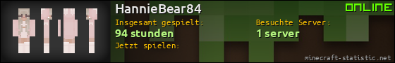 Benutzerleisten 560x90 für HannieBear84