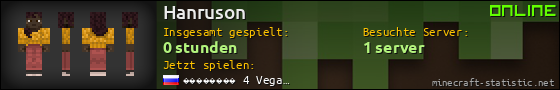 Benutzerleisten 560x90 für Hanruson