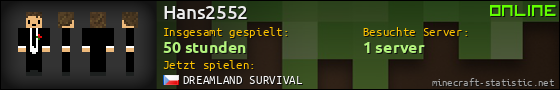Benutzerleisten 560x90 für Hans2552