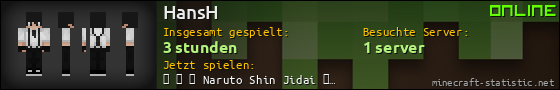 Benutzerleisten 560x90 für HansH