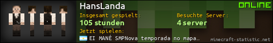 Benutzerleisten 560x90 für HansLanda