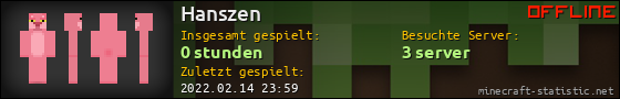 Benutzerleisten 560x90 für Hanszen
