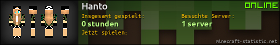 Benutzerleisten 560x90 für Hanto