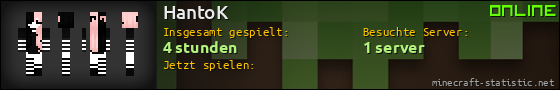 Benutzerleisten 560x90 für HantoK