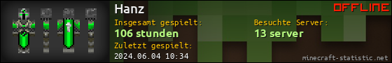 Benutzerleisten 560x90 für Hanz