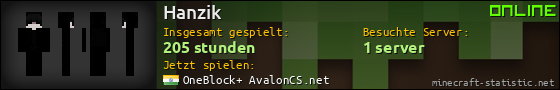 Benutzerleisten 560x90 für Hanzik