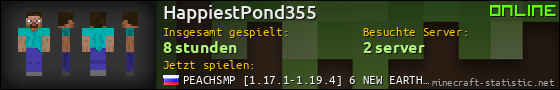 Benutzerleisten 560x90 für HappiestPond355