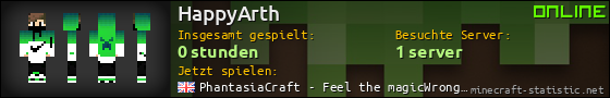 Benutzerleisten 560x90 für HappyArth