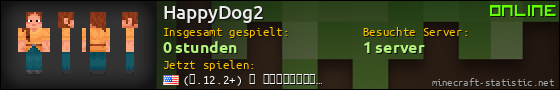Benutzerleisten 560x90 für HappyDog2
