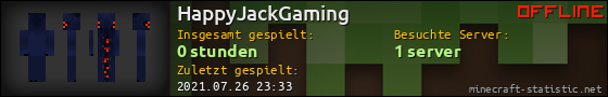 Benutzerleisten 560x90 für HappyJackGaming