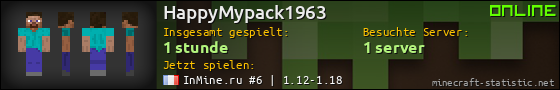 Benutzerleisten 560x90 für HappyMypack1963