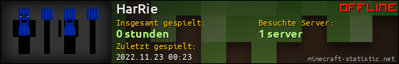 Benutzerleisten 560x90 für HarRie
