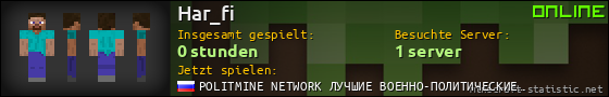 Benutzerleisten 560x90 für Har_fi