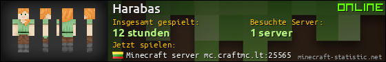 Benutzerleisten 560x90 für Harabas