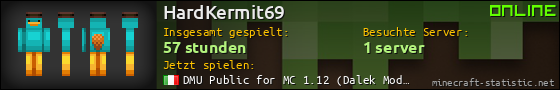 Benutzerleisten 560x90 für HardKermit69