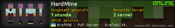 Benutzerleisten 560x90 für HardMine