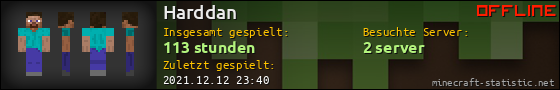 Benutzerleisten 560x90 für Harddan