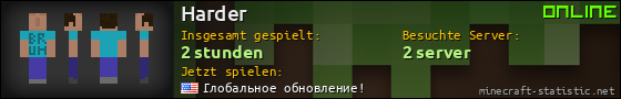 Benutzerleisten 560x90 für Harder