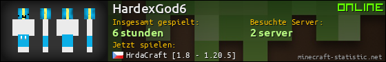 Benutzerleisten 560x90 für HardexGod6