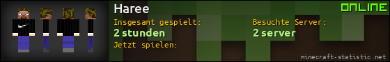 Benutzerleisten 560x90 für Haree