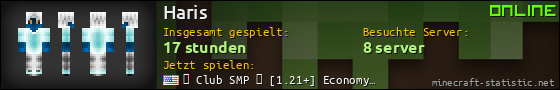 Benutzerleisten 560x90 für Haris