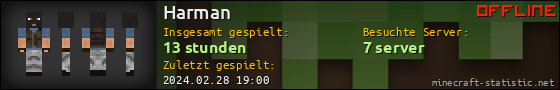 Benutzerleisten 560x90 für Harman
