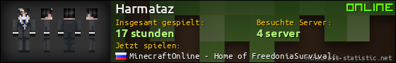 Benutzerleisten 560x90 für Harmataz