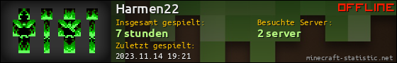 Benutzerleisten 560x90 für Harmen22