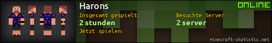 Benutzerleisten 560x90 für Harons