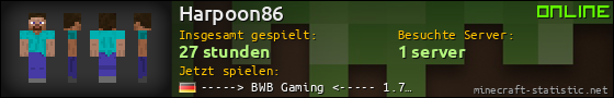 Benutzerleisten 560x90 für Harpoon86