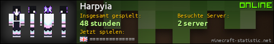 Benutzerleisten 560x90 für Harpyia