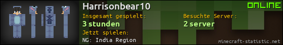 Benutzerleisten 560x90 für Harrisonbear10