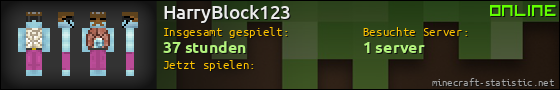 Benutzerleisten 560x90 für HarryBlock123