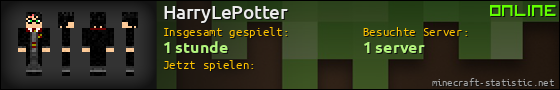 Benutzerleisten 560x90 für HarryLePotter