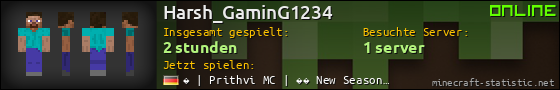 Benutzerleisten 560x90 für Harsh_GaminG1234